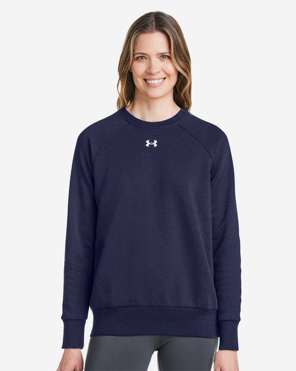 Under Armour Women's Rival Fleece Sweatshirt 1379508