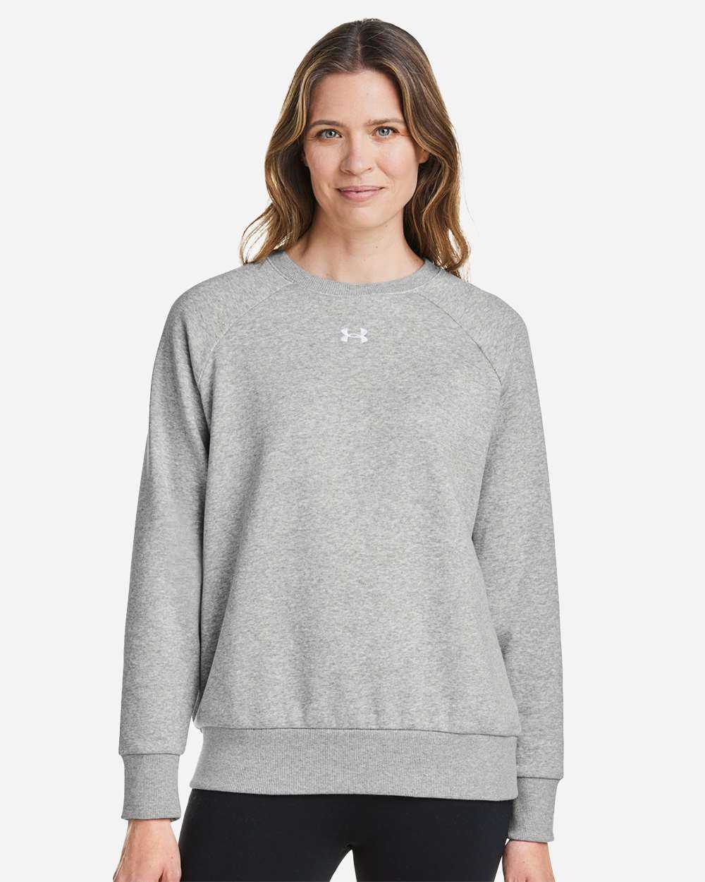 Under Armour Women's Rival Fleece Sweatshirt 1379508