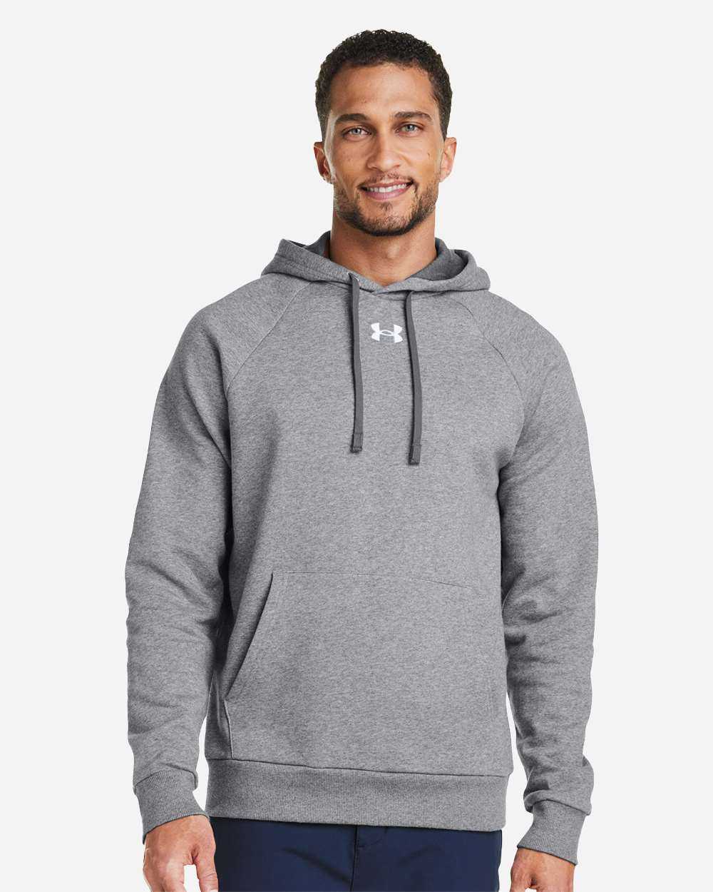 Under Armour Rival Fleece Hooded Sweatshirt 1379757