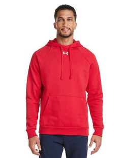 Under Armour Rival Fleece Hooded Sweatshirt 1379757 Under Armour Rival Fleece Hooded Sweatshirt 1379757
