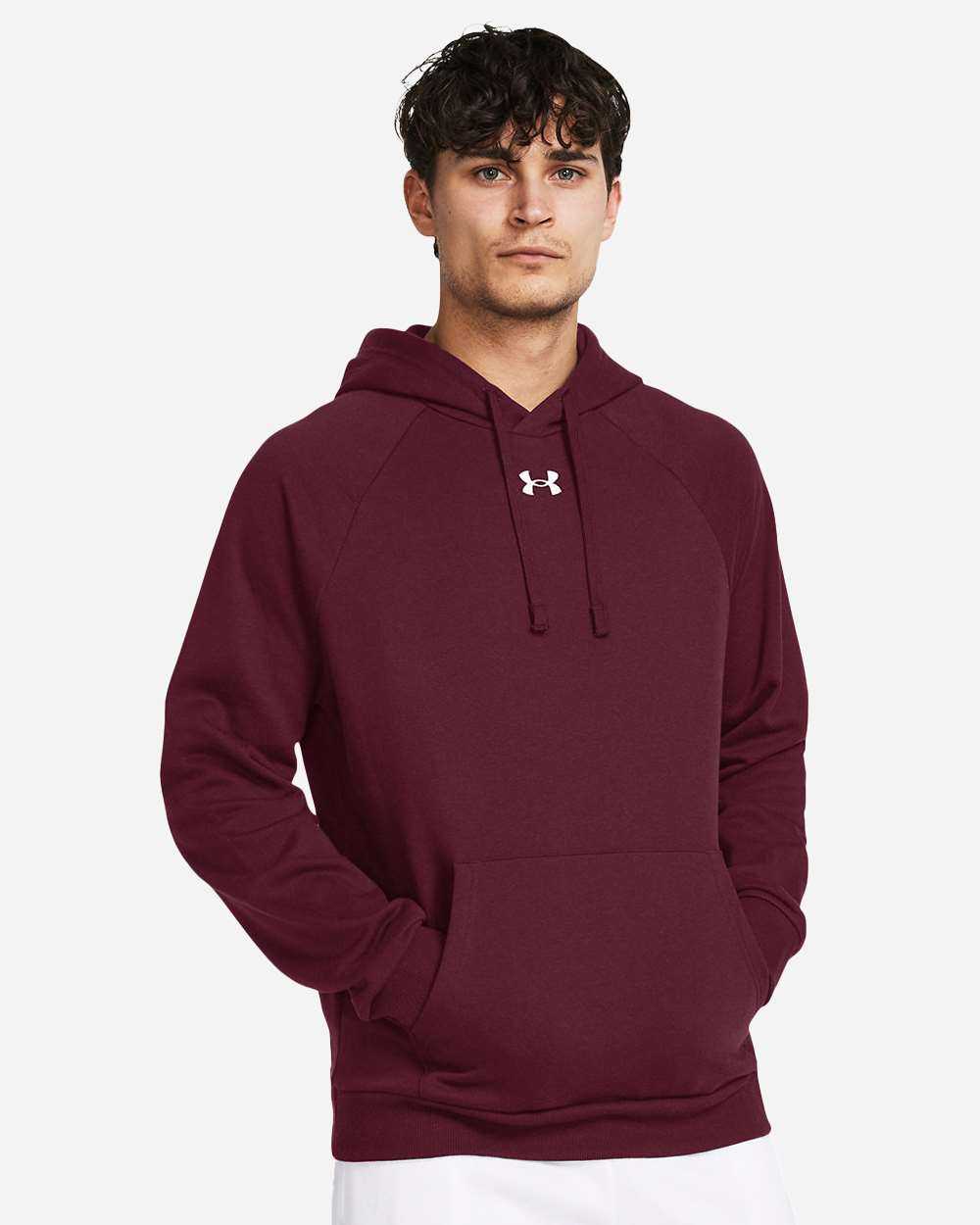 Under Armour Rival Fleece Hooded Sweatshirt 1379757