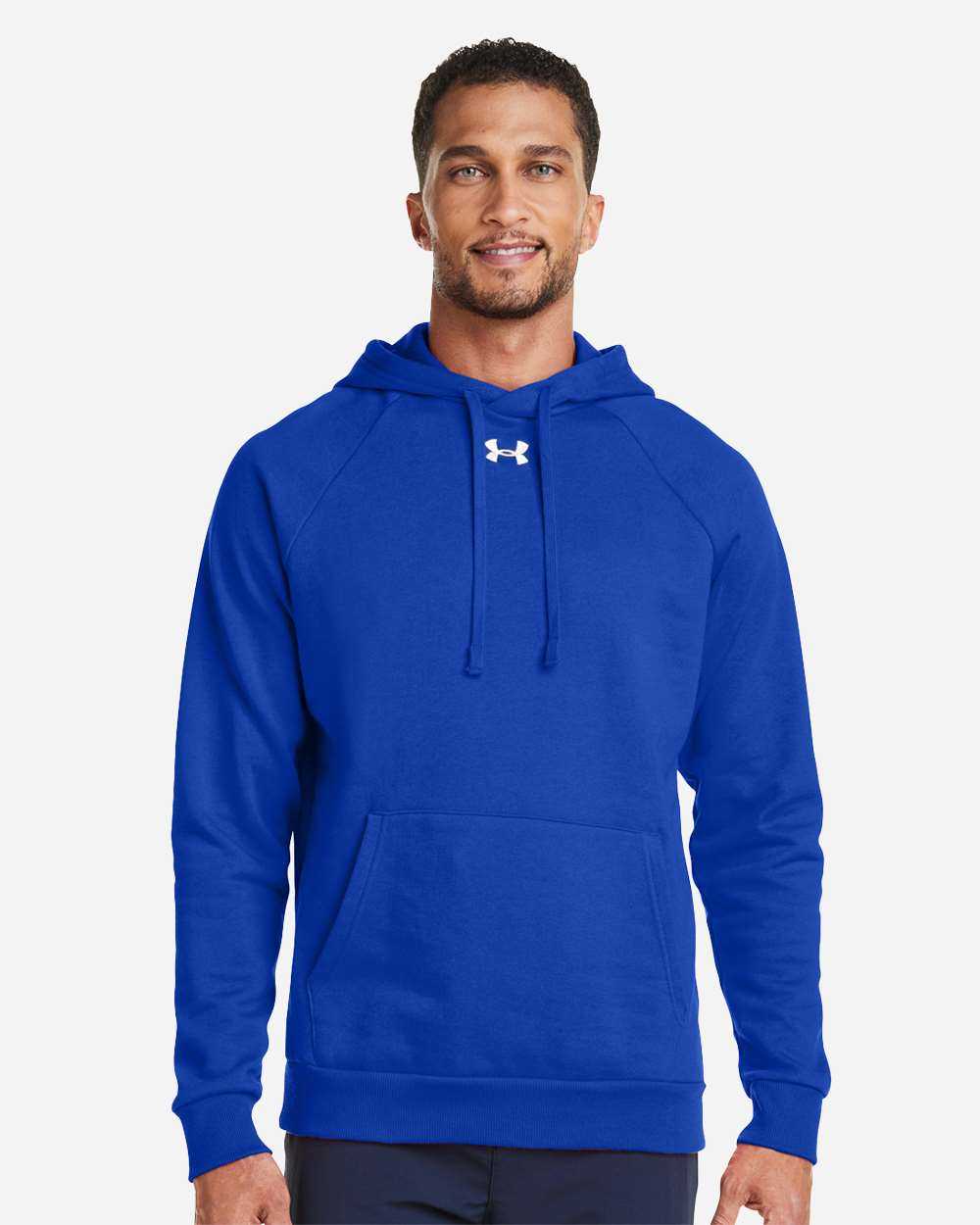 Under Armour Rival Fleece Hooded Sweatshirt 1379757