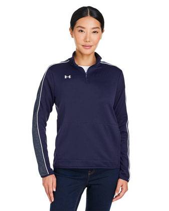 Under Armour Women's Command Quarter-Zip 2.0 Pullover 1383274