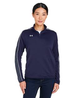 Under Armour Women's Command Quarter-Zip 2.0 Pullover 1383274 Under Armour Women's Command Quarter-Zip 2.0 Pullover 1383274