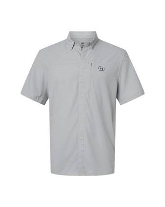 Men's Fish Pro Hybrid Woven Short Sleeve