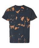 Unisex Bleach Out Dyed T-Shirt