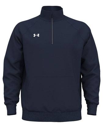Under Armour Rival Fleece Quarter-Zip Pullover 1386016