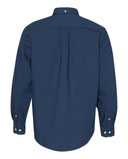 New England Solid Oxford Shirt