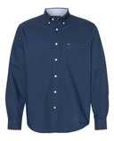 New England Solid Oxford Shirt