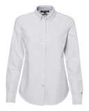 Women's New England Solid Oxford Shirt