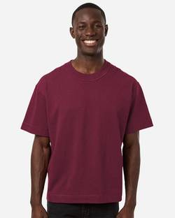 Unisex Heavyweight Cotton Mid-Length Tee Unisex Heavyweight Cotton Mid-Length Tee