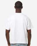 Unisex Heavyweight Cotton Mid-Length Tee