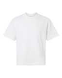Unisex Heavyweight Cotton Mid-Length Tee
