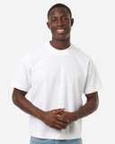 Unisex Heavyweight Cotton Mid-Length Tee