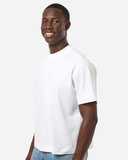 Unisex Heavyweight Cotton Mid-Length Tee