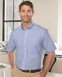 Van Heusen Short Sleeve Oxford Shirt 13V0042