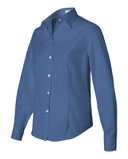 Women's Non-Iron Pinpoint Oxford Shirt
