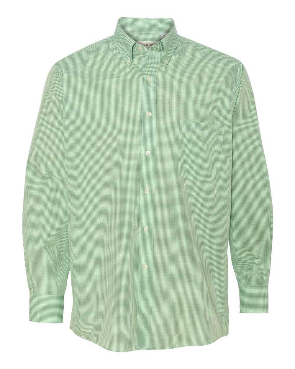 Van Heusen Gingham Check Shirt 13V0225