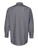 Chambray Spread Flex Collar Shirt