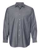 Chambray Spread Flex Collar Shirt