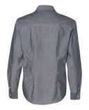 Women's Chambray Spread Collar Shirt