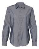 Women's Chambray Spread Collar Shirt