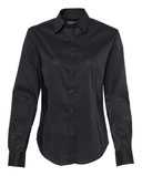Women's Stretch Spread Collar