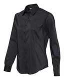 Women's Stretch Spread Collar