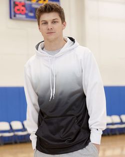 Ombre Hooded Sweatshirt Ombre Hooded Sweatshirt