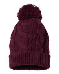 Chunk Twist Cuffed Beanie