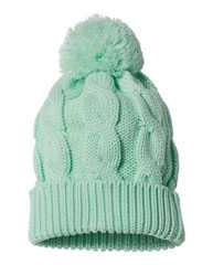 Chunk Twist Cuffed Beanie