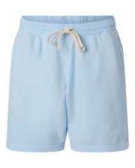 Garment-Dyed Lightweight Fleece Sweat Shorts