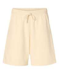 Garment-Dyed Lightweight Fleece Sweat Shorts