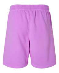 Garment-Dyed Lightweight Fleece Sweat Shorts