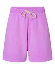 Garment-Dyed Lightweight Fleece Sweat Shorts