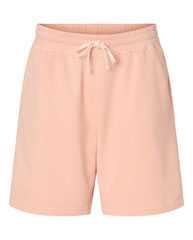 Garment-Dyed Lightweight Fleece Sweat Shorts