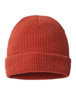 Waffle Cuffed Beanie Waffle Cuffed Beanie