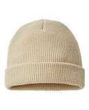Waffle Cuffed Beanie