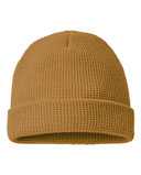 Waffle Cuffed Beanie
