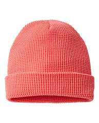 Waffle Cuffed Beanie