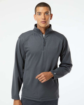 Badger Performance Fleece Quarter-Zip Pullover 1480