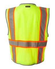 Premium Brilliant Series® Heavy-Duty Class 2 Vest