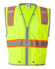 Premium Brilliant Series® Heavy-Duty Class 2 Vest
