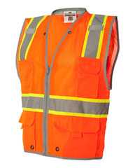 Premium Brilliant Series® Heavy-Duty Class 2 Vest
