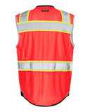 Premium Black Series® Black Bottom Class 2 Vest