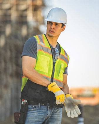 Kishigo Premium Black Series® Black Bottom Class 2 Vest 1515-1516