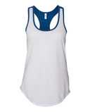 Next Level Women’s Ideal Colorblocked Racerback Tank 1534