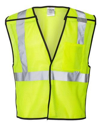 Kishigo One-Pocket Breakaway Vest 1535-1536