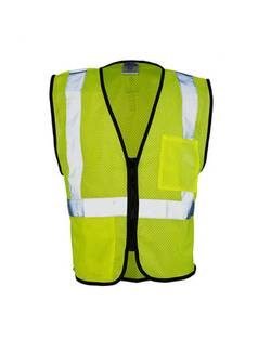 Double-Pocket Zippered Economy Class 2 Vest Double-Pocket Zippered Economy Class 2 Vest