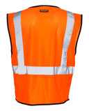 Double-Pocket Zippered Economy Class 2  Vest
